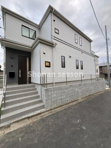 【外観】 | 全３棟の分譲地！住み良い厚木市に誕生♪
建物完成し気になる詳細を現地にてお確かめいただけます♪