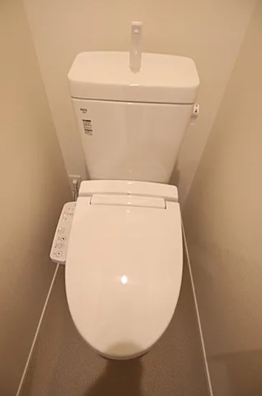 【兵庫県】尼崎市若王子　1棟収益マンション　ラターシュ園田のトイレ