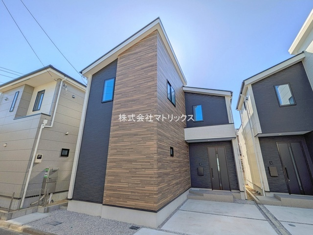 練馬区大泉学園町4丁目　21帖超リビング　ZEH水準住宅　全3棟