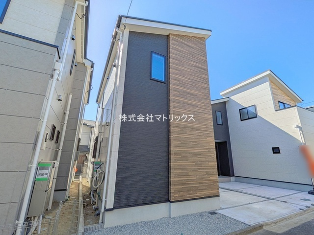 練馬区大泉学園町4丁目　22帖超リビング　ZEH水準住宅　最終1棟の外観|2号棟
