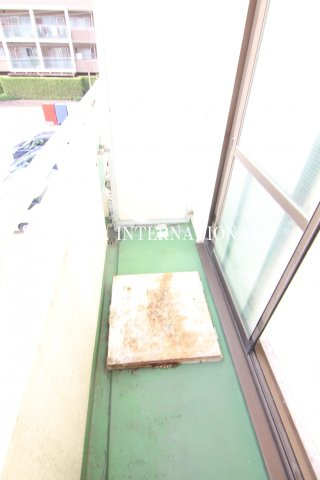 レジダンスアポロンのバルコニー|他部屋参考写真