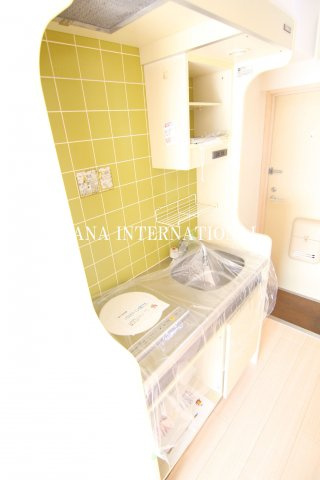 レジダンスアポロンのキッチン|他部屋参考写真