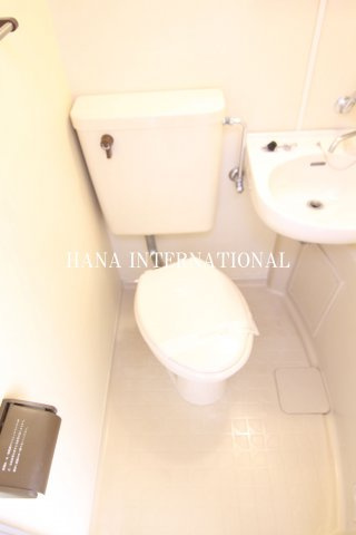 レジダンスアポロンのトイレ|他部屋参考写真