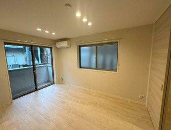 【居間・リビング】 | グランフォルトゥーナ浜田山 | 10.3帖のきれいなLDK。