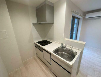 【キッチン】 | グランフォルトゥーナ浜田山 | システムキッチン。