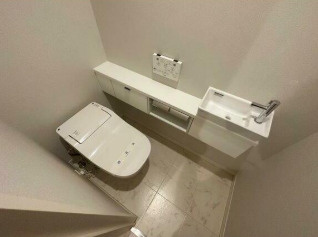 【トイレ】 | グランフォルトゥーナ浜田山 | 温水洗浄便座。