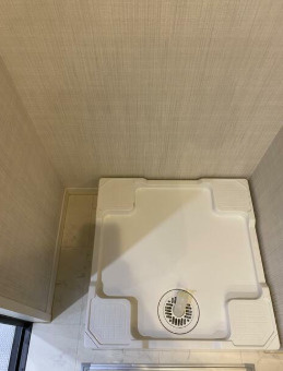 【設備】 | グランフォルトゥーナ浜田山 | 室内洗濯機置場。