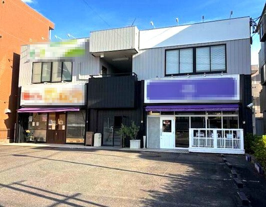 亀が洞貸事務所の外観