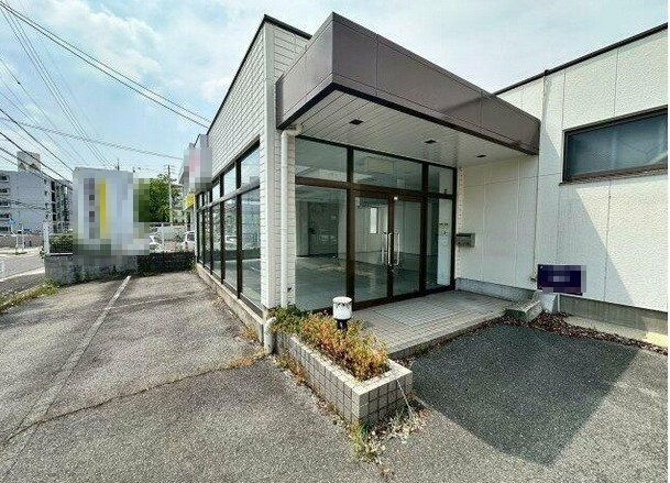 井口1丁目貸事務所付き倉庫の外観