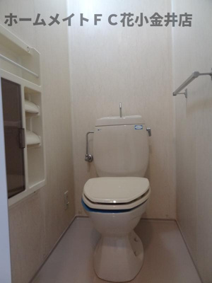 【トイレ】 | むさし野ハイツA棟