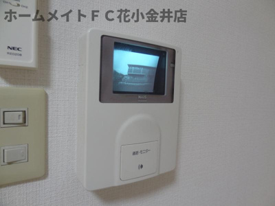 【セキュリティ】 | むさし野ハイツA棟