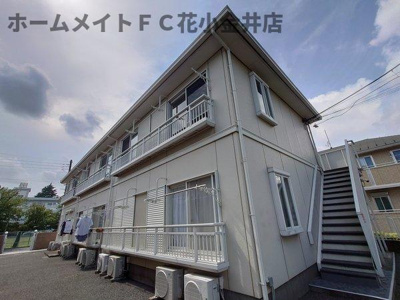 【外観】 | むさし野ハイツA棟