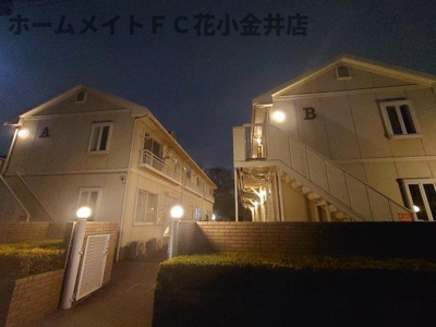 【エントランス】 | むさし野ハイツA棟