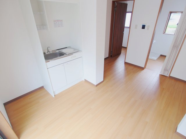 リバーサイド中野東の居間・リビング