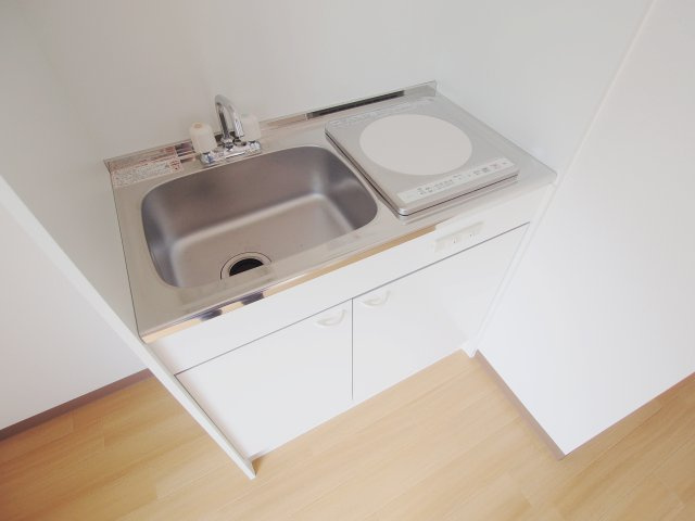 リバーサイド中野東のキッチン