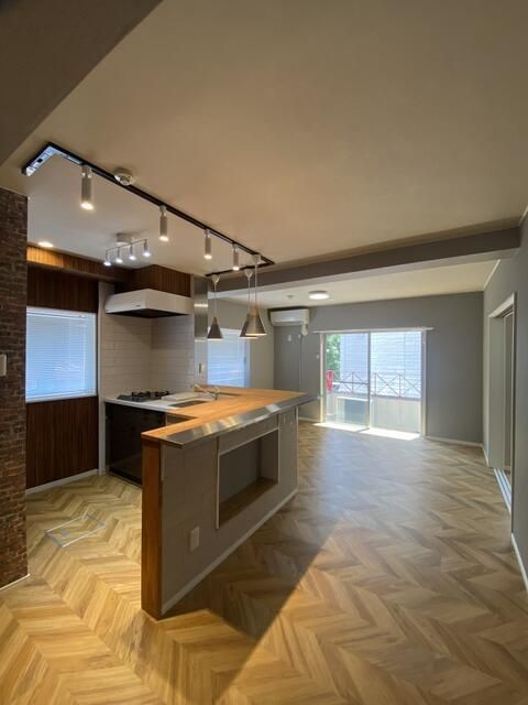 コオポスアペアⅡの居間・リビング