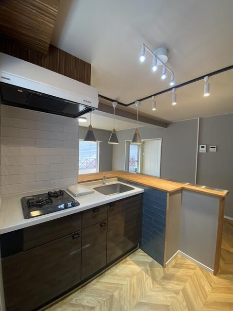 コオポスアペアⅡのキッチン