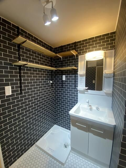 コオポスアペアⅡの洗面所