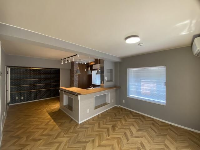 コオポスアペアⅡの居間・リビング