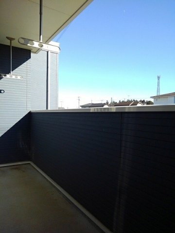 ノース　ジェイドのバルコニー