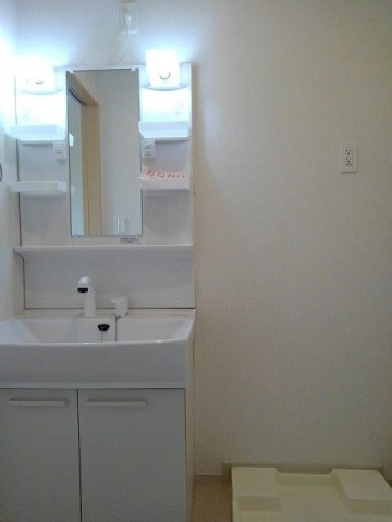 ノース　ジェイドの洗面所