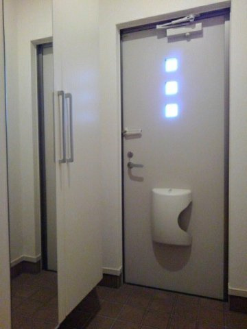 ノース　ジェイドの玄関