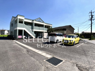 【駐車場】 | レジデンスミレニアム | 車をお持ちの方に嬉しい駐車場付きの物件です