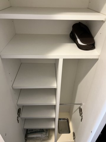 ヴィーダ文京関口の収納