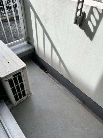 ヴィーダ文京関口のバルコニー