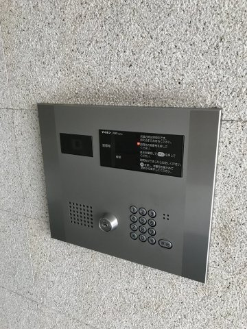 ヴィーダ文京関口のセキュリティ