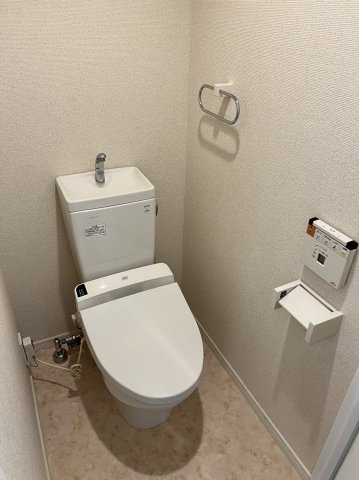 ヴィーダ文京関口のトイレ