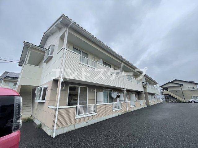 すとりーむ問屋町Aの外観|高崎、前橋エリアのお部屋探しはエンドスケープまで！お客様の理想お聞かせ下さい♪