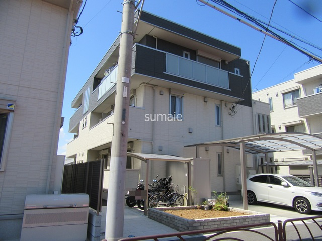 セレシェイラ壱番館の外観