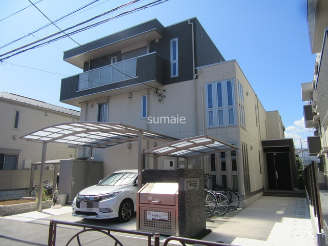 セレシェイラ壱番館の外観