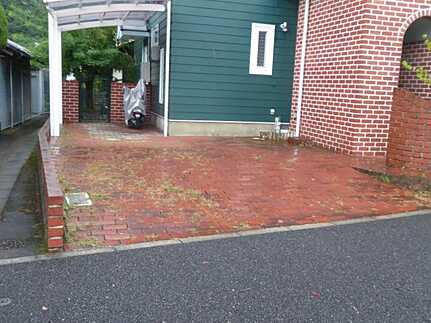 広島市安佐北区可部南２丁目の庭