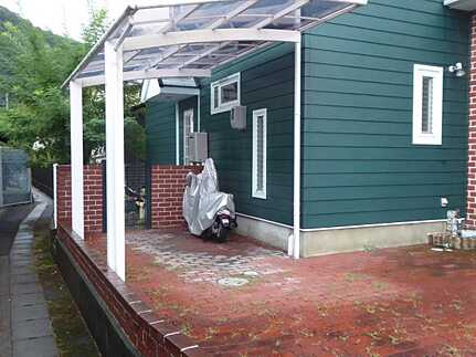 広島市安佐北区可部南２丁目の庭