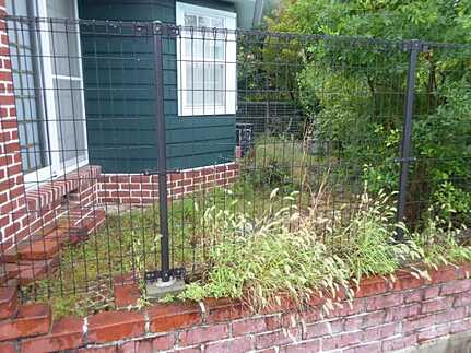 広島市安佐北区可部南２丁目の庭