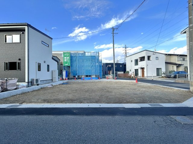 東邦ピュアコート篠ノ井会　4号地の外観