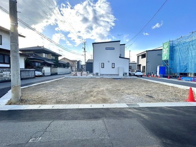 東邦ピュアコート篠ノ井会　4号地の外観