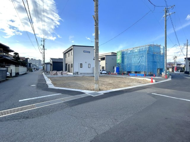 東邦ピュアコート篠ノ井会　4号地の外観