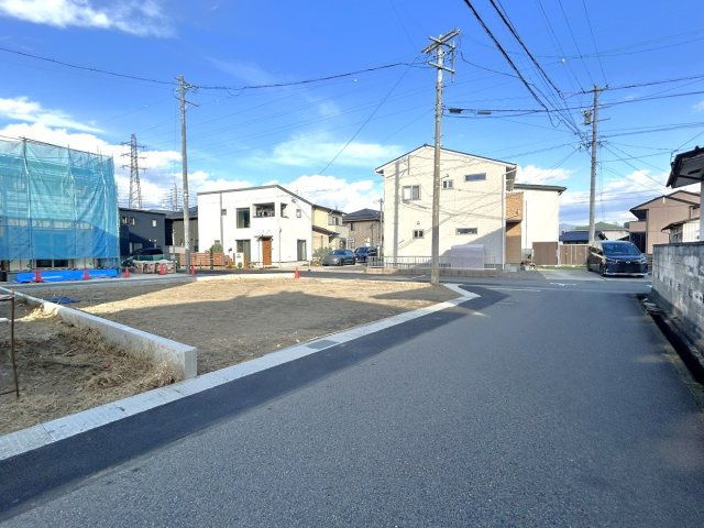 東邦ピュアコート篠ノ井会　4号地の外観