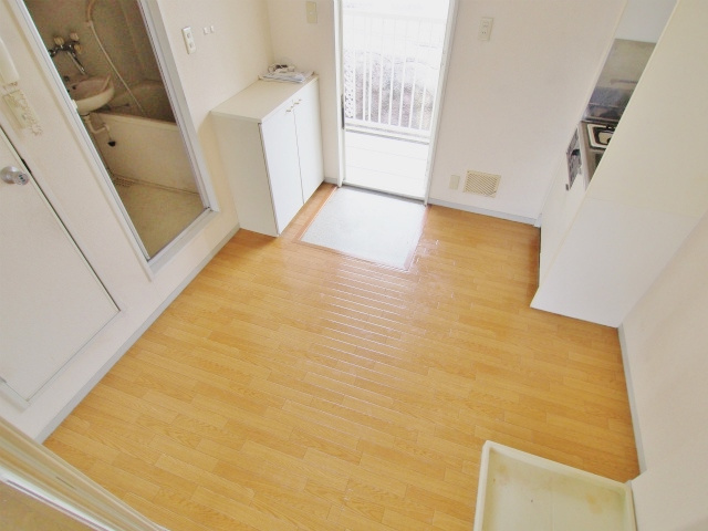 セジュール水木の玄関