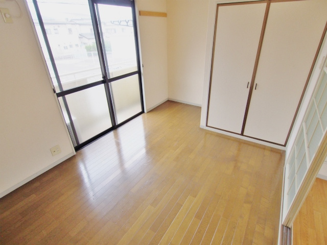 セジュール水木の寝室