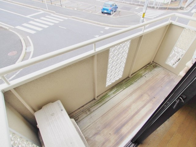 セジュール水木のバルコニー