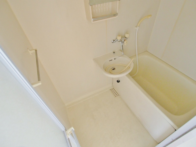 セジュール水木の浴室