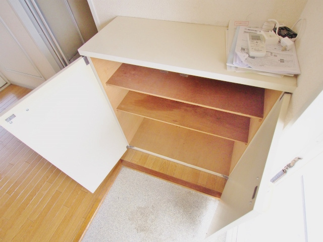 セジュール水木の収納