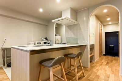 【キッチン】 | 秀和代官山レジデンス