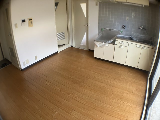 清泉ビル江坂の居間・リビング