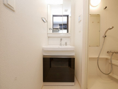 【洗面所】 | エステムコート大阪WESTⅡ