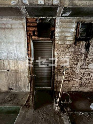 難波スカイハイツの内装